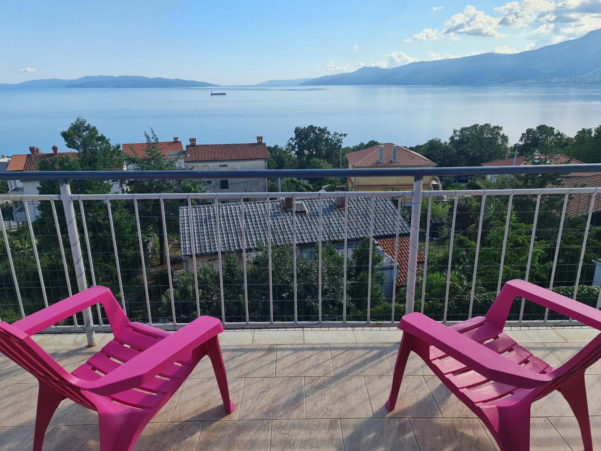 Anita Studio Apartment With Terrace Rijeka Luaran gambar